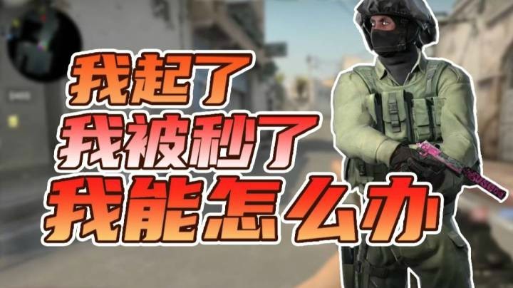 我起了，我被秒了，我能怎么办