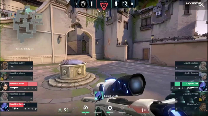 【VALORANT First Strike】LIQUID vs TH 全场比赛高光时刻