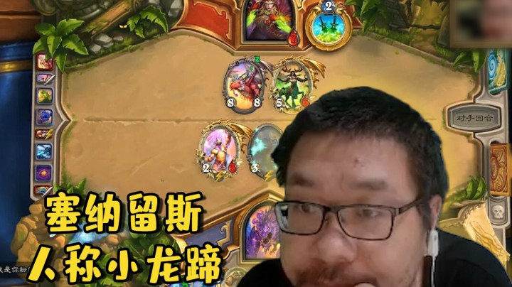 【炉石王师傅】塞纳留斯人称小龙蹄