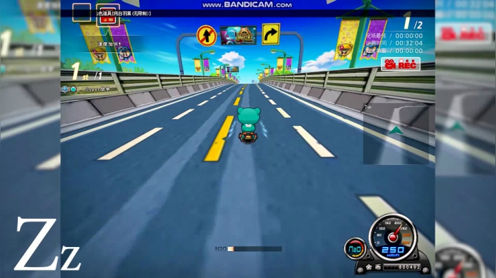 【跑跑卡丁车】Sp战争城镇高速公路1.49.42天浪SR