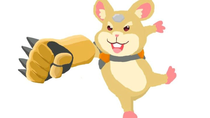 大锤冲锋带跟踪？！