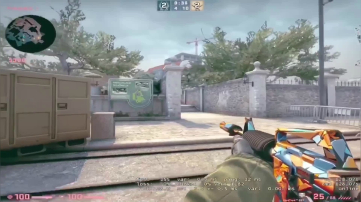 【CSGO】甜go下饭菜⑥人性自走外挂！这女的！不对劲！