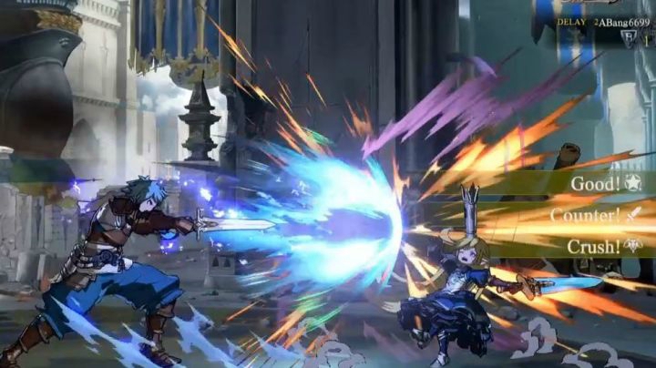 碧蓝幻想VS：首发网络大厅对战尝鲜，格兰大战夏洛特