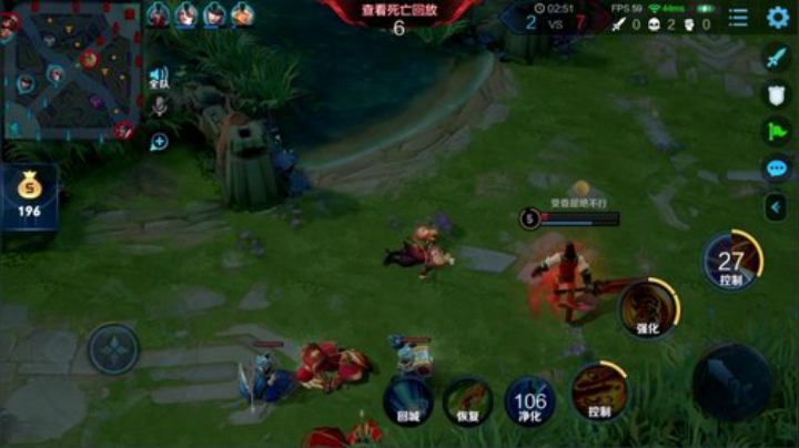 我在斗鱼看林蒙m直播王者荣耀