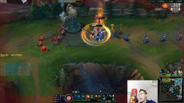 我在斗鱼看智勋勋勋勋直播英雄联盟