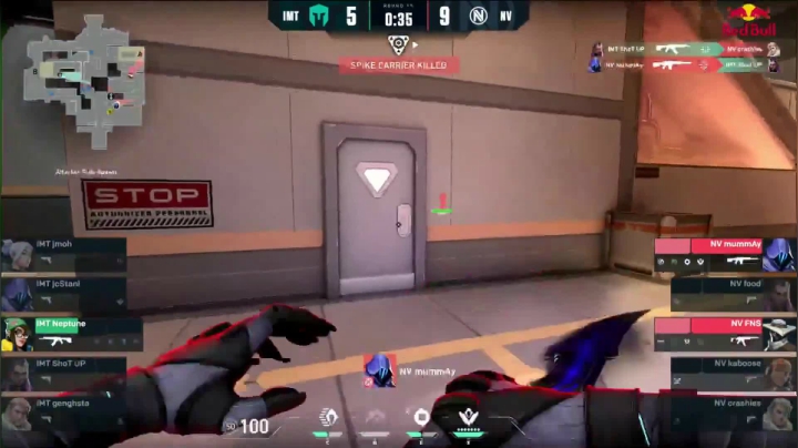【VALORANT First Strike】ENVY vs IMT 全场比赛高光时刻