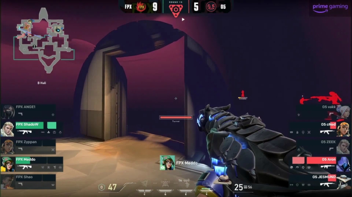 【VALORANT First Strike】FPX vs NOLPENKI 全场比赛高光时刻