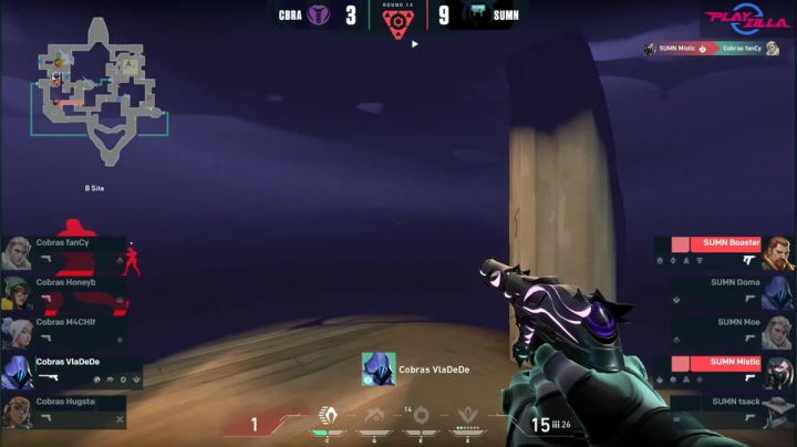 【VALORANT First Strike】SUMN vs PC 全场比赛高光时刻