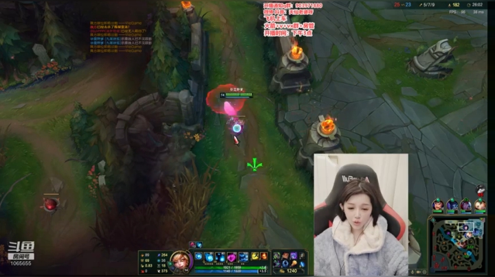 【2020-12-05 16点场】天仙老婆呀：短发短发姑娘~