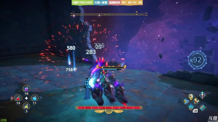 【2020-12-05 11点场】美美干嘛呢：❤美美❤《渡神纪》早安喵