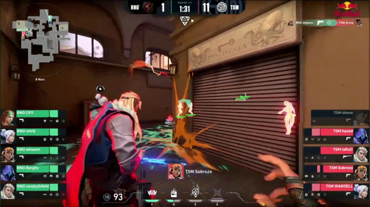 【VALORANT First Strike】TSM vs RNG 全场比赛高光时刻