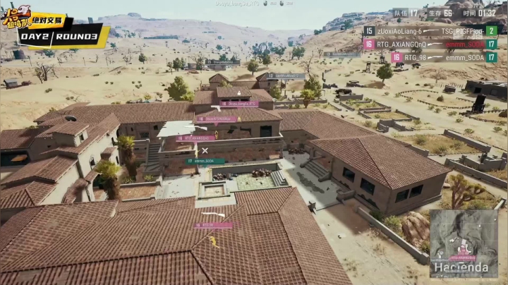 【2020-12-05 00点场】pubg活动：头号狙鸡队 第二周