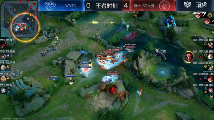 【2020-12-05 21点场】sViper丶阿灿：阿灿：LGD VS WB.TS