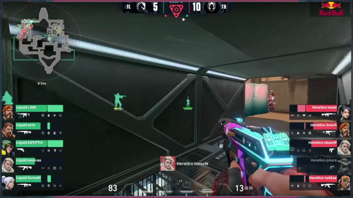 【2020-12-04 02点场】风暴奶爸Nai8：直播欧洲Liquid vs TH