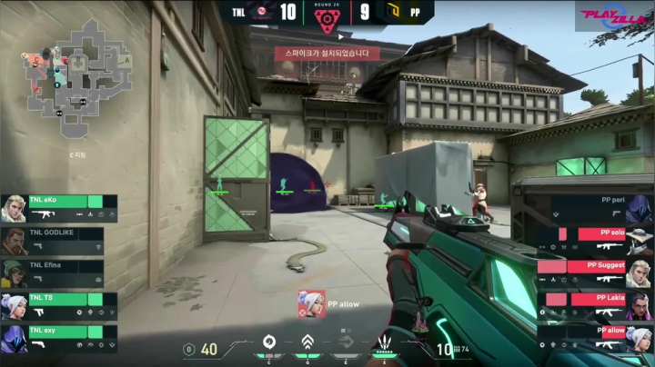 【VALORANT First Strike】TNL vs PP 全场比赛高光时刻