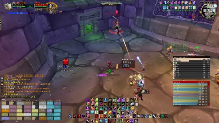 NAXX开荒4DK惜败（曙光已现）