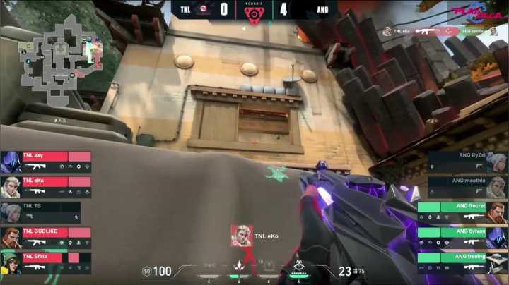【First Strike 韩国半决赛】TNL vs ANG 全场比赛高光时刻