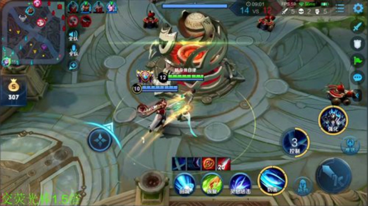 【王者荣耀】骚白的精彩时刻 20201206 21点场