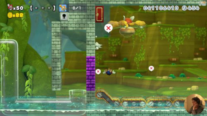 【马里奥制造】超级小桀的精彩时刻 20201206 13点场