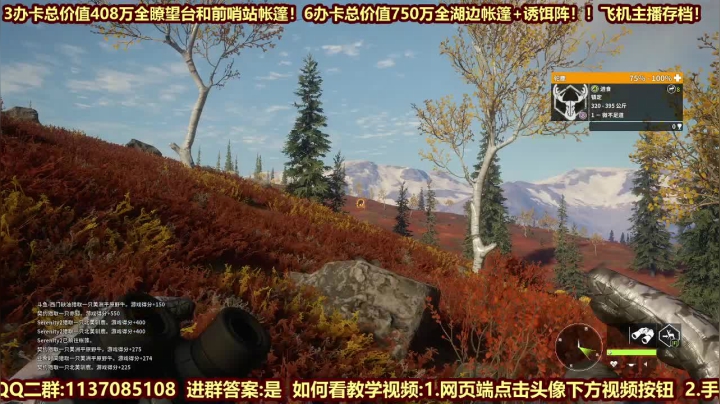 【2020-12-02 11点场】西门缺油：猎人荒野的召唤 4519195