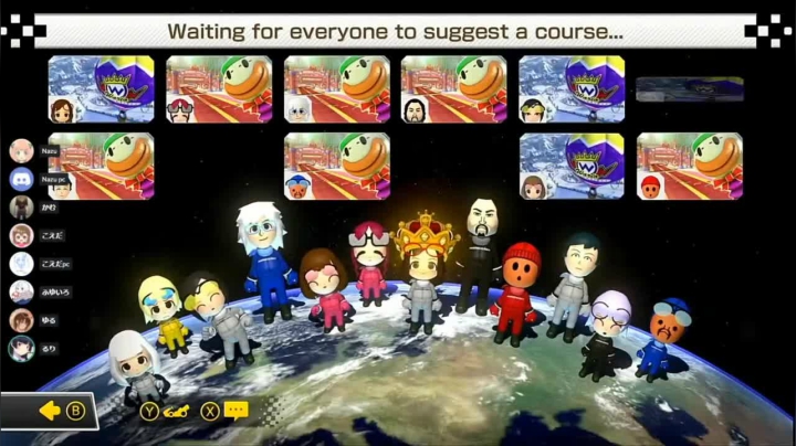 【2020-12-05 23点场】马车老男孩ima：Mario Kart Worlds