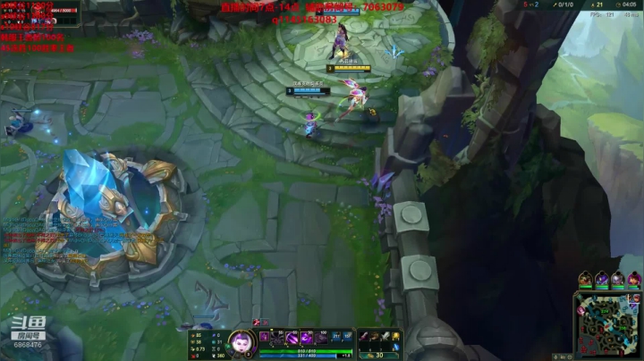 【2020-12-06 13点场】路浩东阿：德莱文锤石军训电一