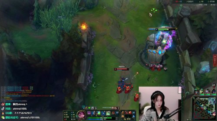 【英雄联盟】阿冷aleng丶的精彩时刻 20201206 00点场