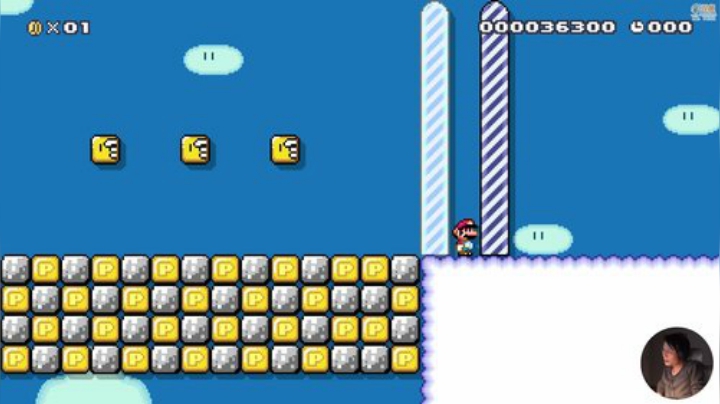 【马里奥制造】超级小桀的精彩时刻 20201206 00点场