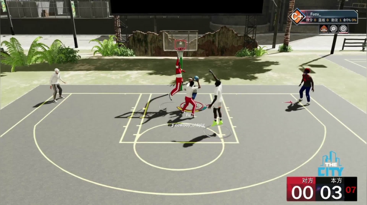 【2020-12-06 14点场】Fucuxxx：NBA2K21随便打打。