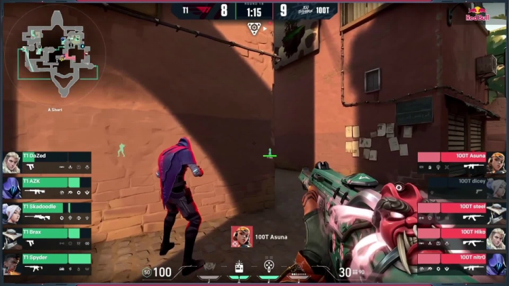 【2020-12-05 21点场】风暴奶爸Nai8：解说100T vs T1