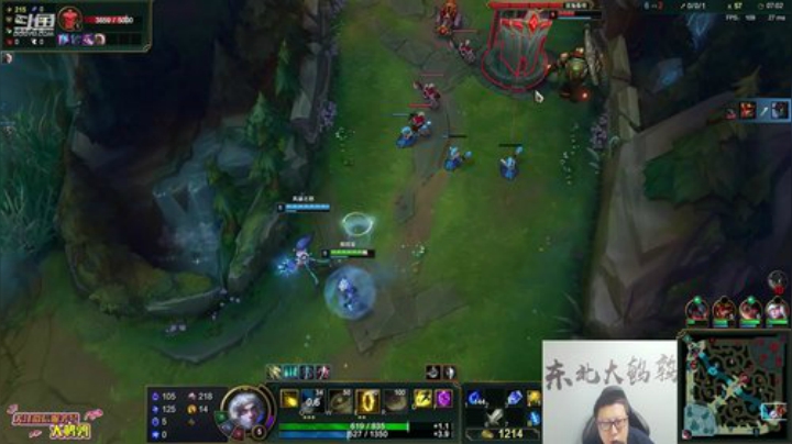 【英雄联盟】东北大鹌鹑的精彩时刻 20201206 00点场