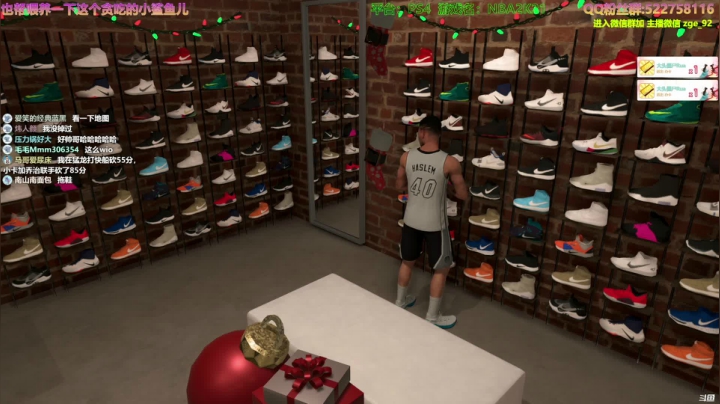 【2020-12-05 15点场】阿中sama：阿中: NBA2K21 纽约之王