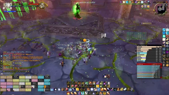 NAXX开荒第二天，跳舞男
