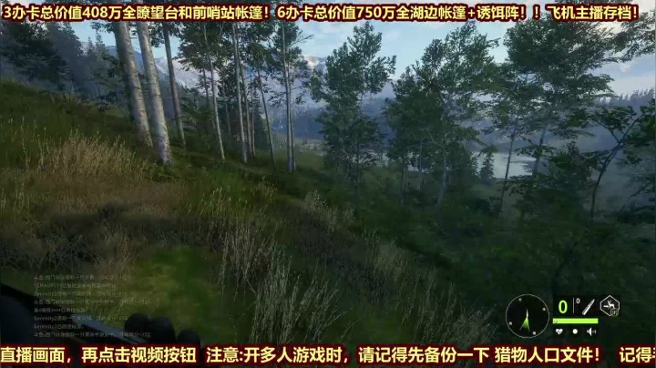 【2020-12-02 14点场】西门缺油：猎人荒野的召唤 4519195