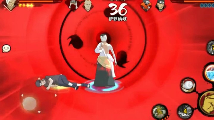 团藏：这就是我新挖的眼睛！