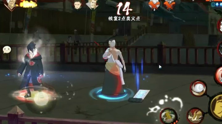 火影忍者秋风，鹰佐：团藏你再说你是打不死的？！