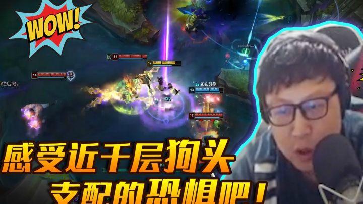 感受近千层狗头支配的恐惧吧！一Q一个小朋友