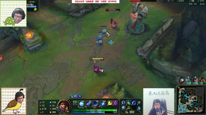 小法1300法强翻盘，无情QW，极限扭转局势，全程高能