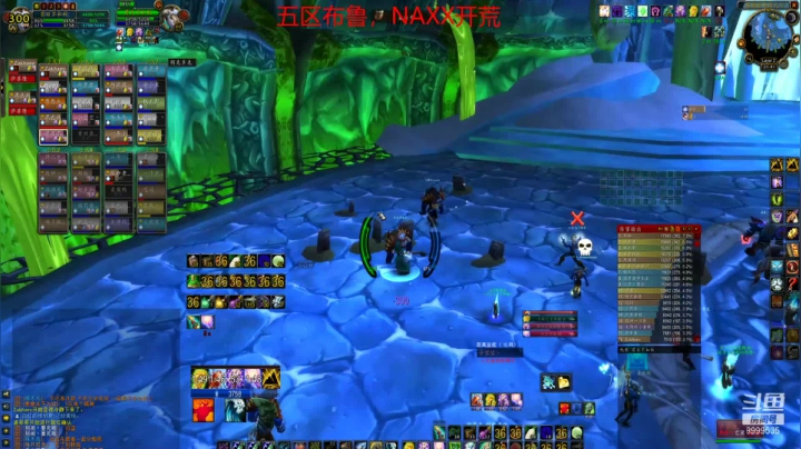 【魔兽怀旧服】浅唱伤悲c的NAXX开荒13