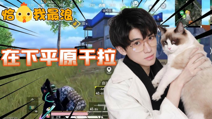 【恰鸡我最浪】在下平原干拉请求出战！听声辨位天秀雷一发毙命