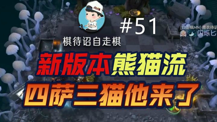 【棋待诏#51】新版本熊猫流-四萨三猫他来了！