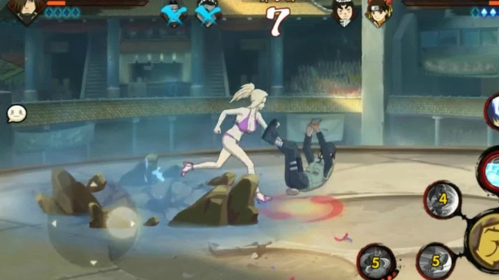 紫色神秘抖动女：连热身运动都算不上！
