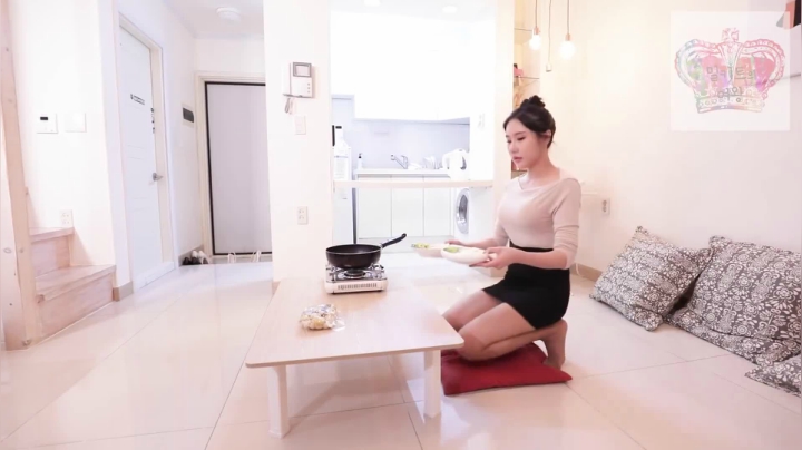 大脸妹彩瑛--土豆汤