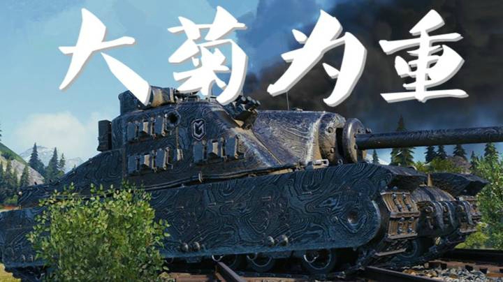 坦克世界 海岸神龟 面面俱到