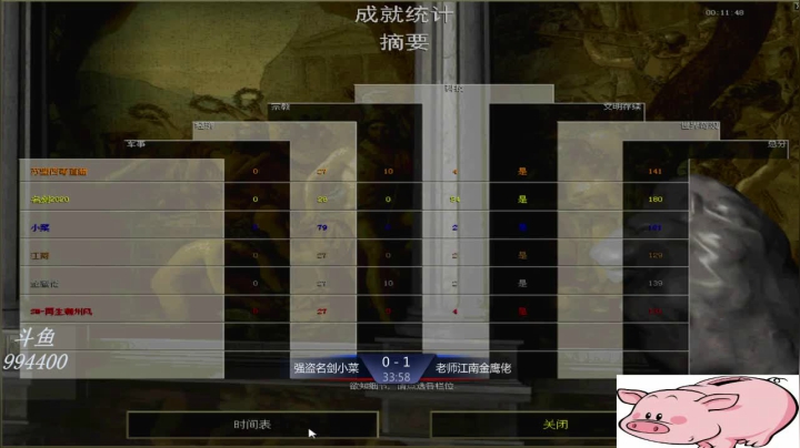 苏盟群娱乐局老师组3：1强盗组