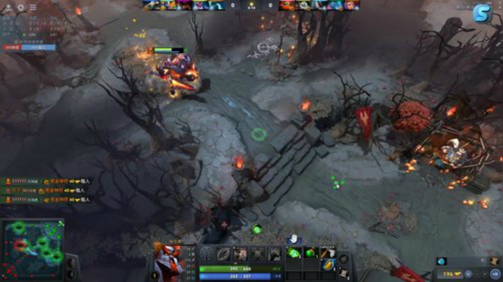 【DOTA2】820邹倚天的精彩时刻 20201207 20点场