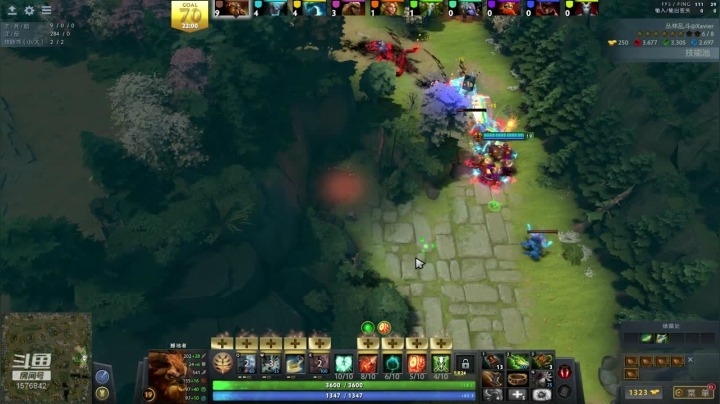 【2020-12-06 16点场】温文尔雅的傲娇：丛林乱斗 在线挨打