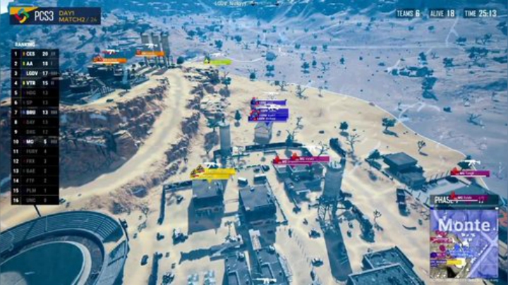 【绝地求生】黄金大奖赛的精彩时刻 20201207 22点场