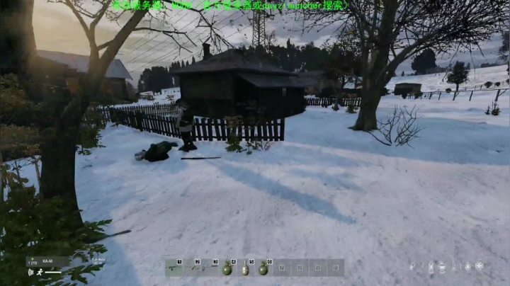 【2020-12-06 21点场】dayz韩爱东西：dayz(1.10新版更新试玩）