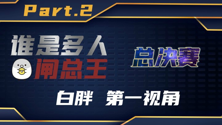 【谁是多人闸总王】白胖总决赛第一视角 #2 - 多打几场也是挺好玩的嘛《马里奥制造2》